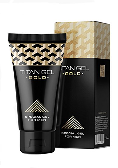 *Titan Gel Gold – pentru marirea penisului si erectii puternice