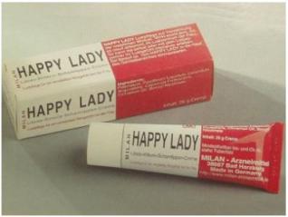 Crema pentru libido crescut Happy Lady pentru a face femeile fericite, 26g