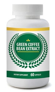 Green Coffee Bean Extract, slabire cu ajutorul boabelor de cafea verde