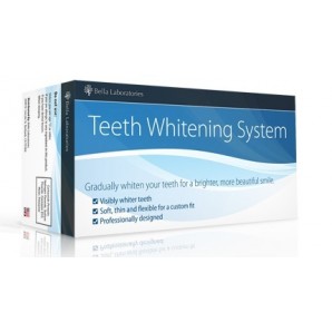 Obtineti albirea dintilor sanatos folosind Bella White, Teeth Whitening System