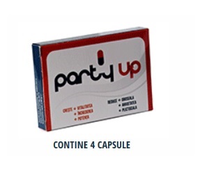 Party Up - pastile pentru erectii puternice - 1 cutie