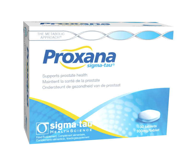 ProXana - pentru imbunatatirea sanatatii prostatei