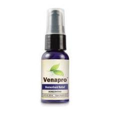 Spray Venapro pentru a scapa de simptomele cauzate de hemoroizi