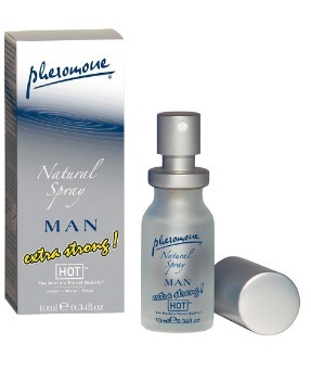Spray cu feromoni Hot Man Spray Extra Strong, 10 ml