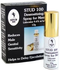 Spray ejaculare precoce Stud 100 + pastila Strong V cadou