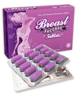 Tablete Breast Success - formula concentrata de ultima generatie pentru marirea sanilor