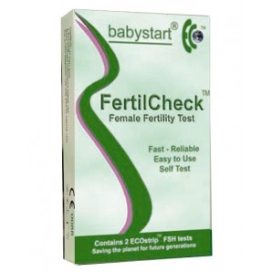 Testul de fertilitate Fertil Check Female Fertility pentru femei