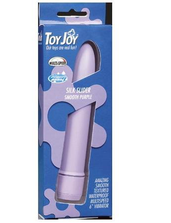 Vibrator Slim Waterproof Toy Joy Silk Slider, 15cm