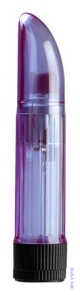 Vibrator clasic Crystal Clear, 11cm