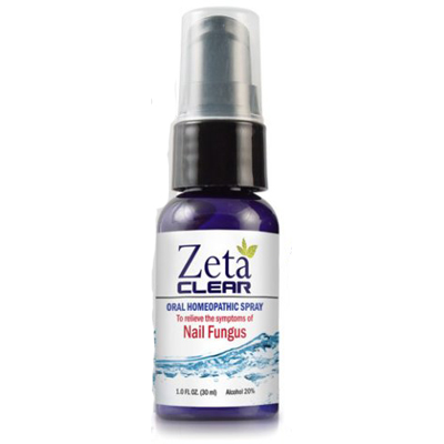 ZetaClear Spray - tratamentul infectiilor fungice ale unghiilor