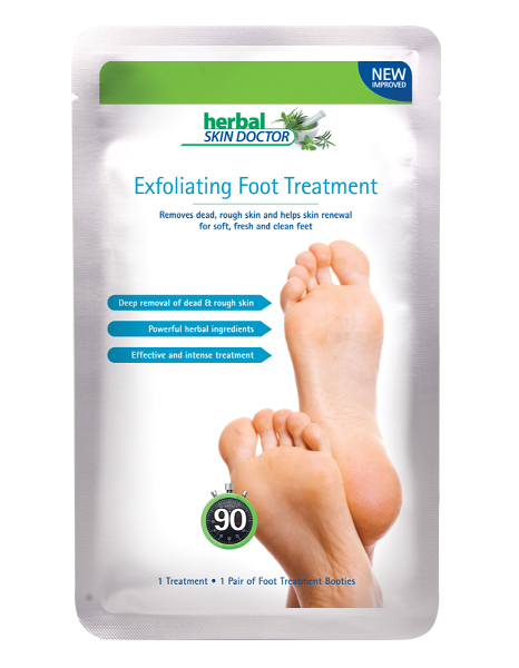 Exfoliating Foot Treatment