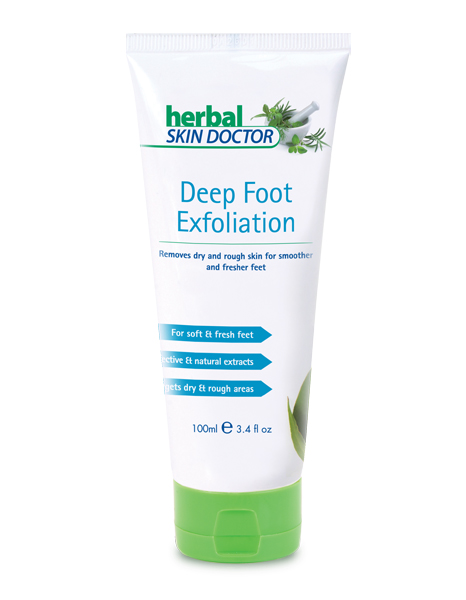 Deep Foot Exfoliation