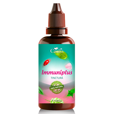 Immuniplus Tinctura pentru imunitate
