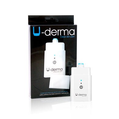 Dispozitiv portabil U-Derma antiacnee